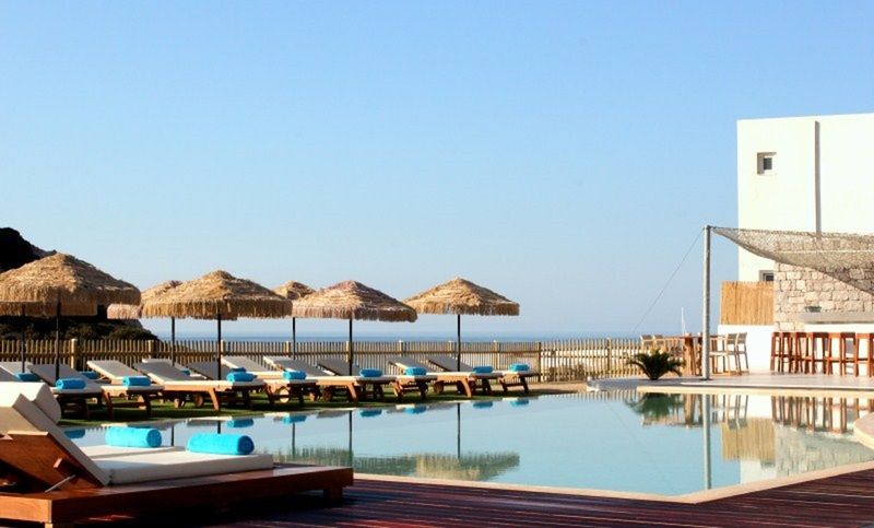 Golden Milos Beach Provatas Exterior foto
