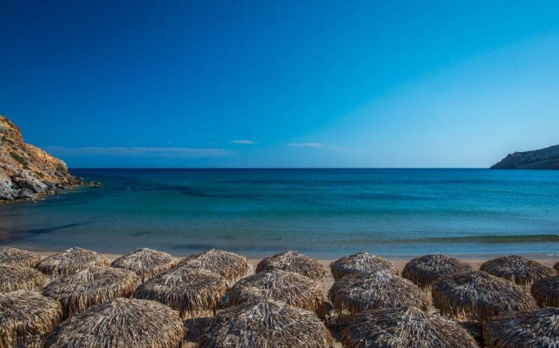 Golden Milos Beach Provatas Exterior foto